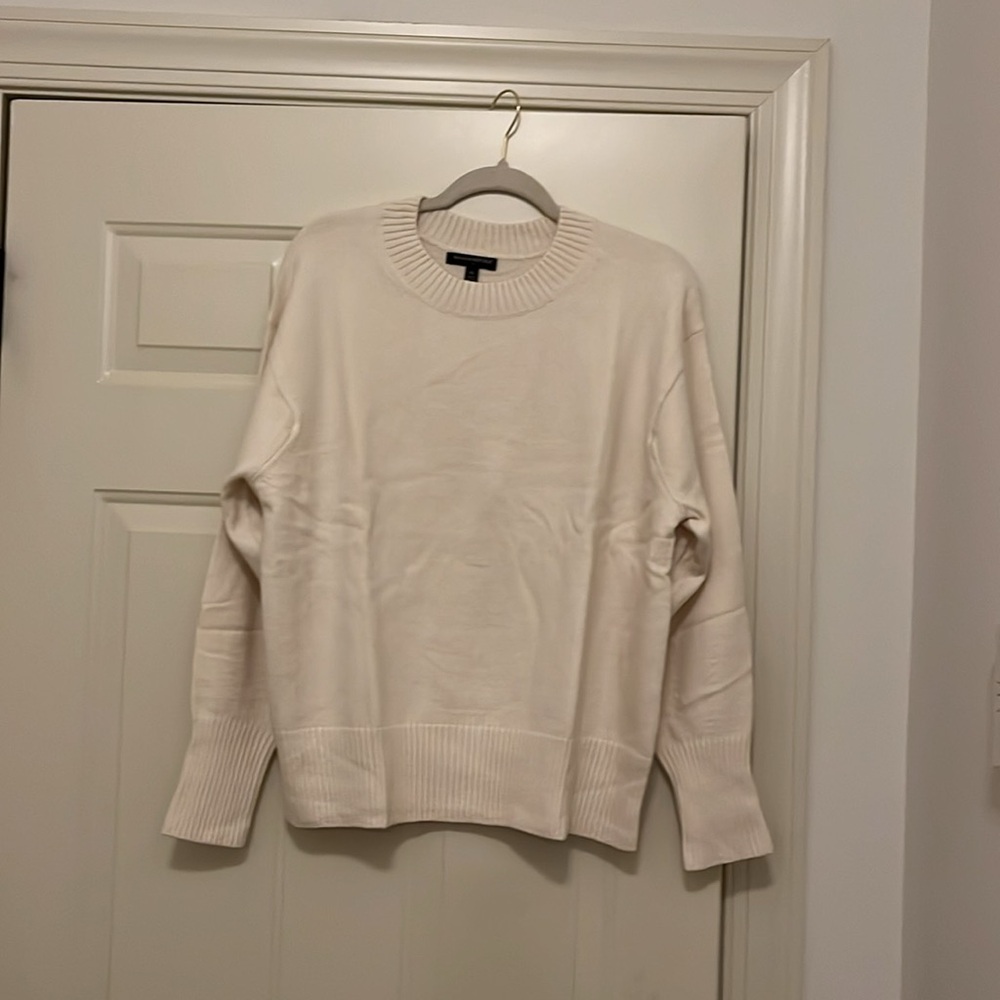 Banana Republic TRANSITION CREAM COVETED SWEATER/NWT/XL - Picture 12 of 13